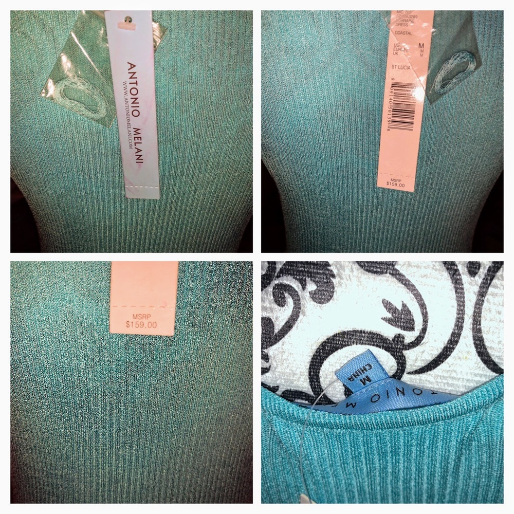 ❤️❤️SALE💜NWT💙SLEEVELESS PLEATED DRESS💚💚 - Picture 3 of 8